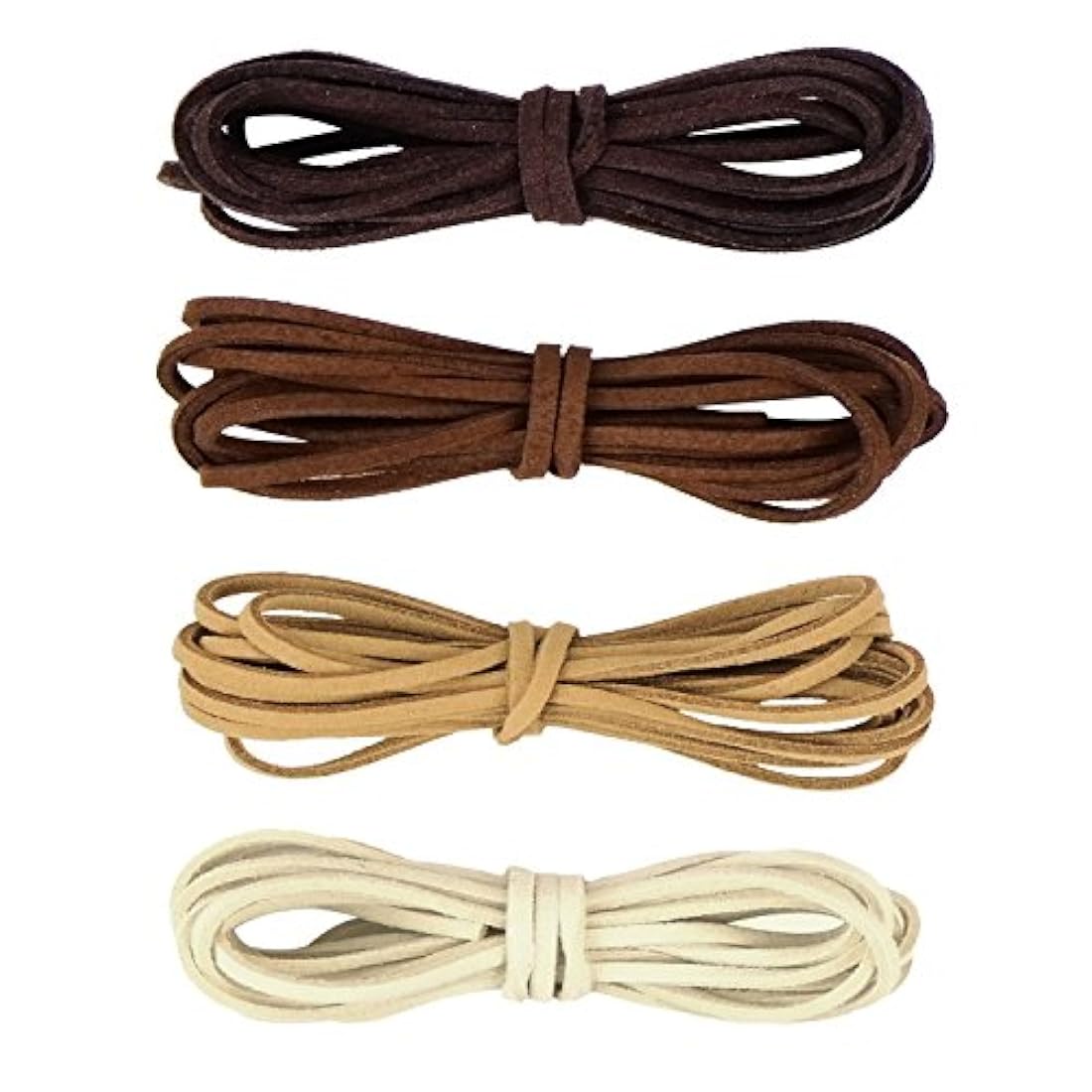 Ballena Piel Cord String Ante para pulsera collar 2 mm