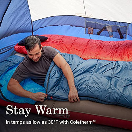 Coleman Tidelands Mummy Sleeping Bag