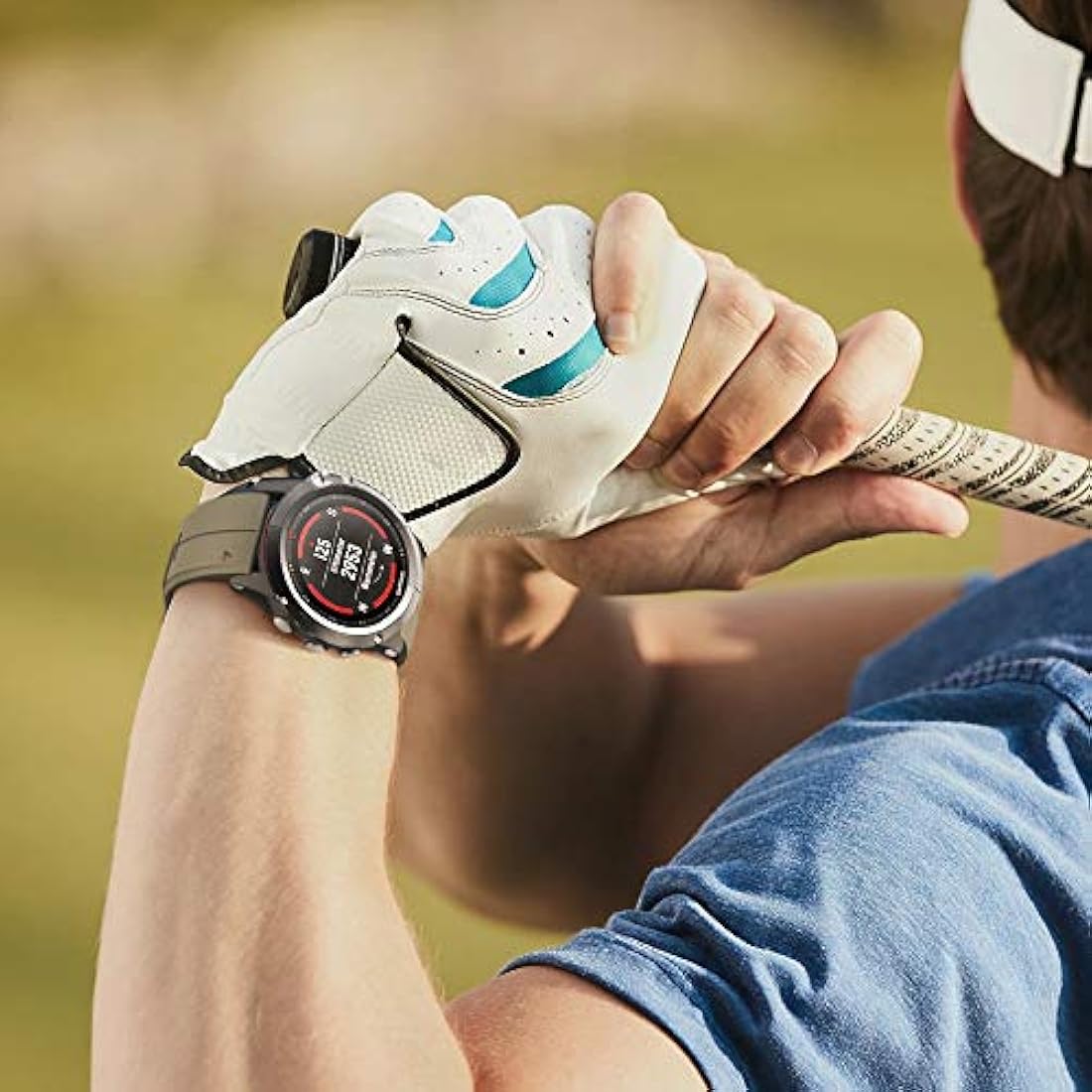 Correa de repuesto de silicona para reloj inteligente Fenix