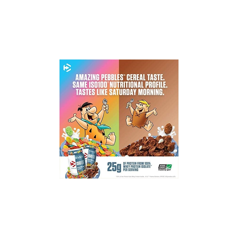 Suplementos Proteína en polvo hidrolizada Dymatize ISO100