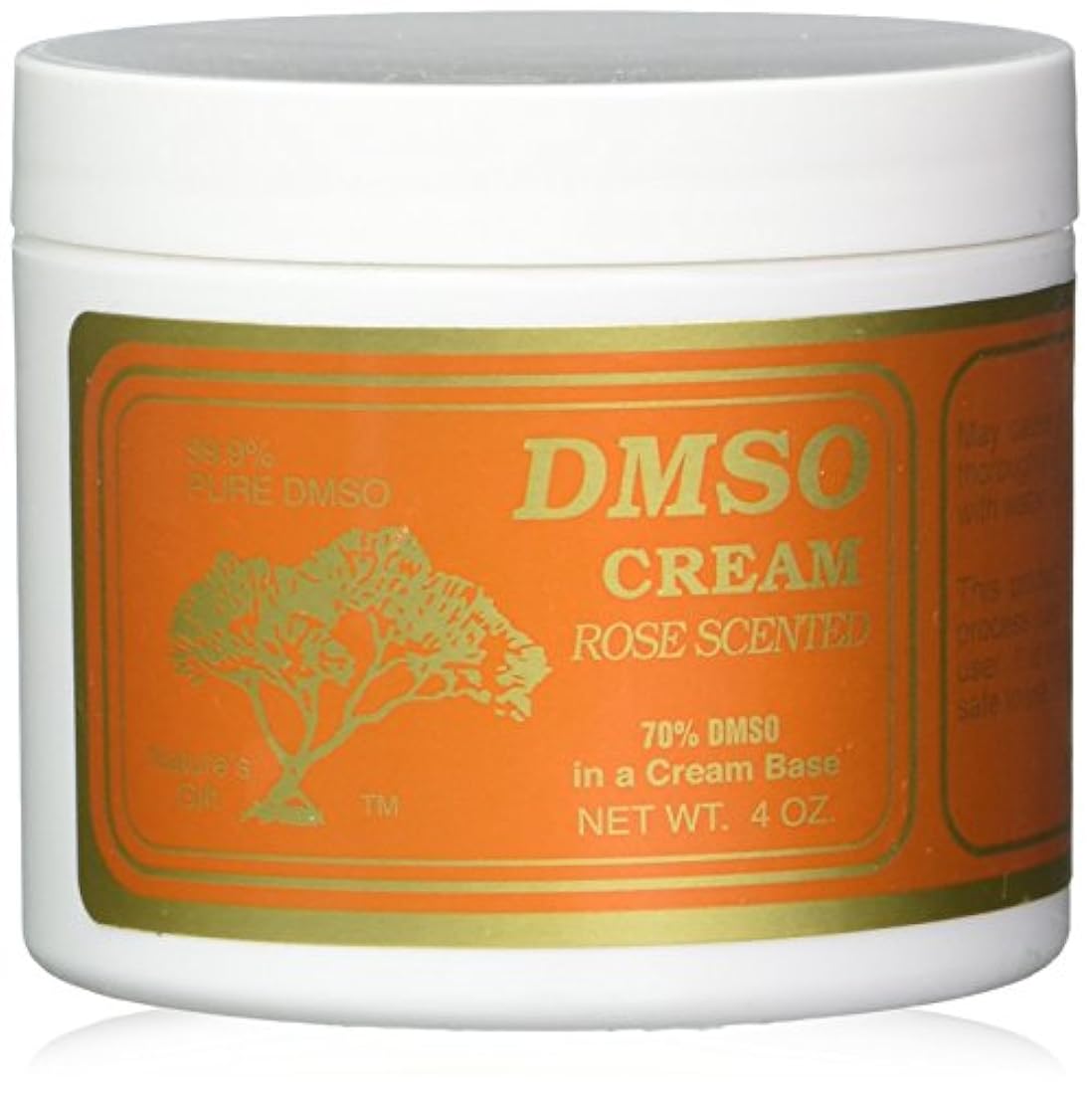 Crema con aroma de rosa 4 oz