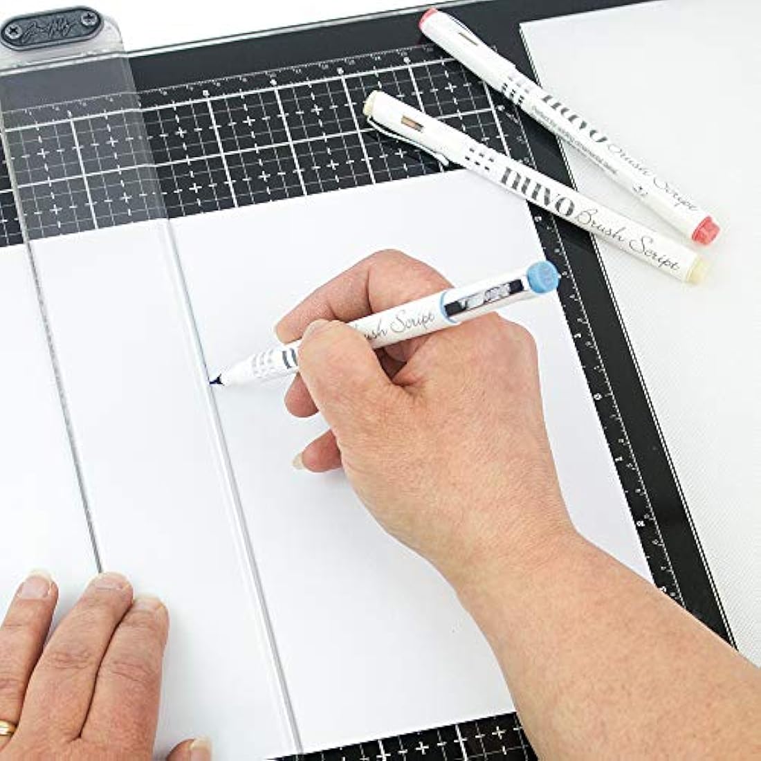 Tim Holtz 1914E - Alfombrilla de cristal