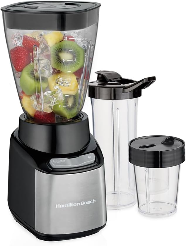 Batidora Hamilton Beach para batidos y smoothies, 650W, 52400