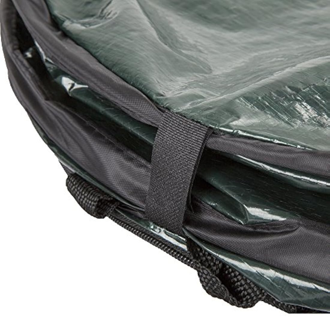 bote de basura plegable con tapa de apertura rápida cierre