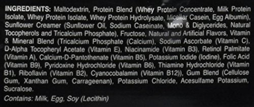 Proteína de vainilla 12 libras