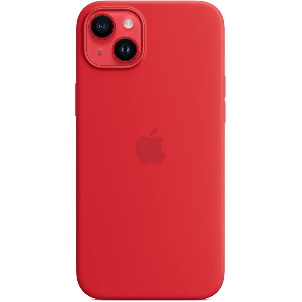 Funda de silicona para teléfono color rojo