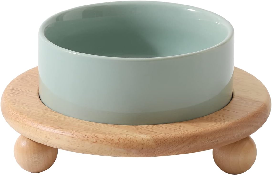 Cuenco elevado de cerámica Havniva