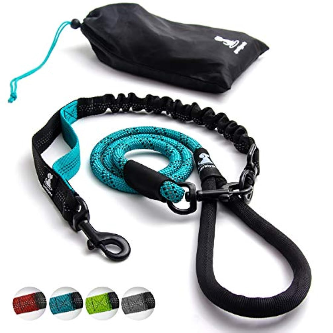 Correa de cuerda de servicio pesado para perros grandes