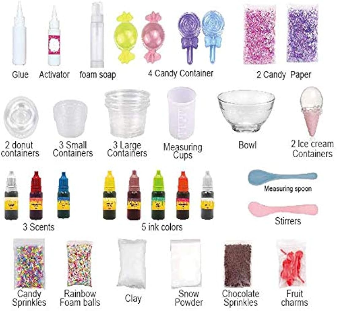 Kits para Hacer Slime para niños