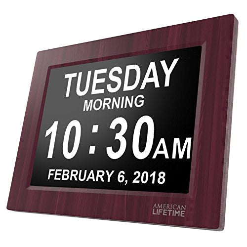 Reloj de día - Reloj digital de escritorio