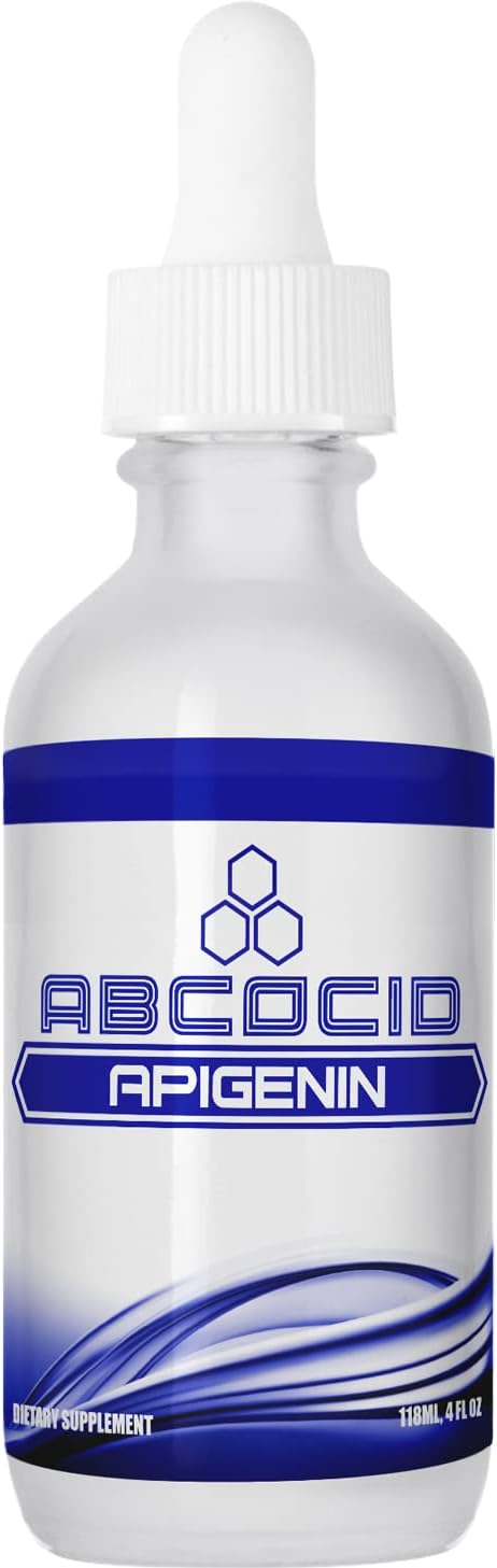 Apigenina 65 mg líquido de 4 onzas 240 porciones ABCOCID