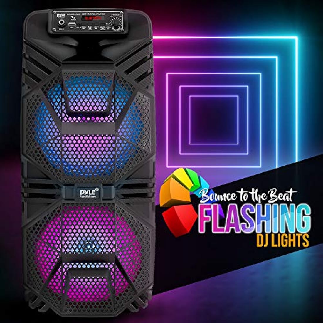 Parlante Portátil con Bluetooth 600 W PYLE-PRO PPHP2836B