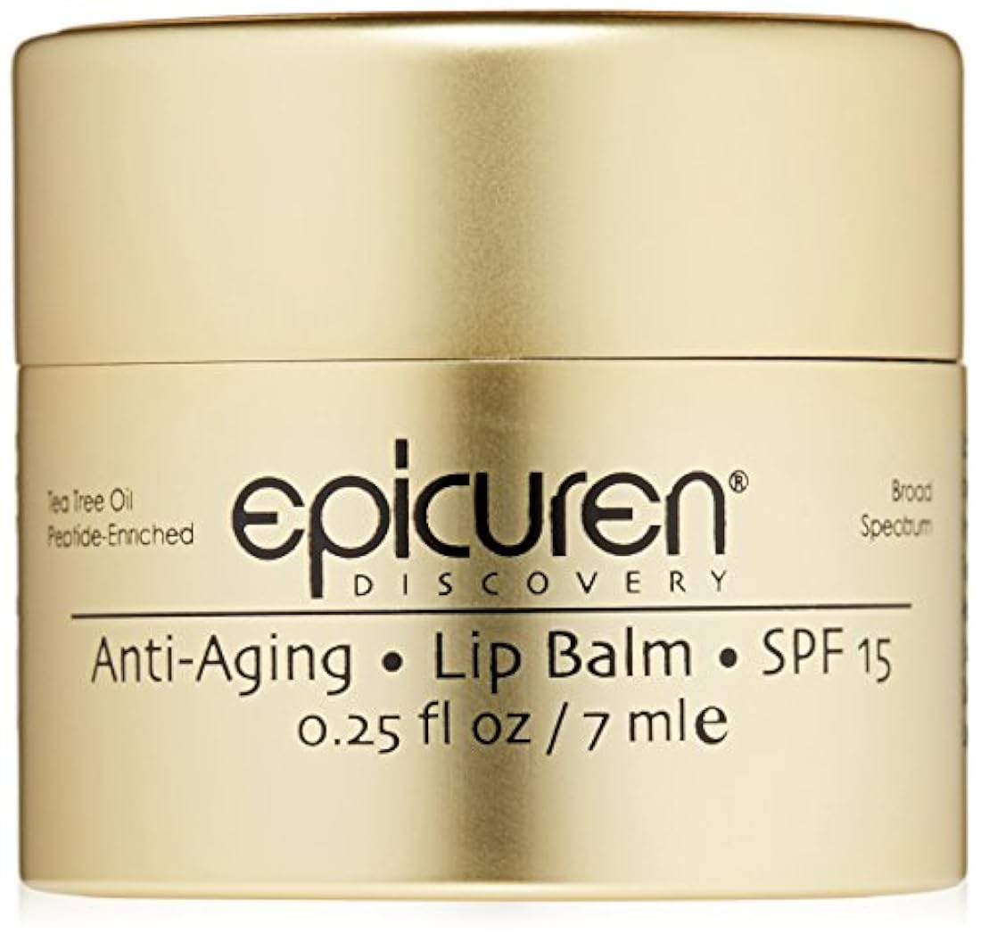 Epicuren Bálsamo de Labios SPF 15 aceite de árbol de té
