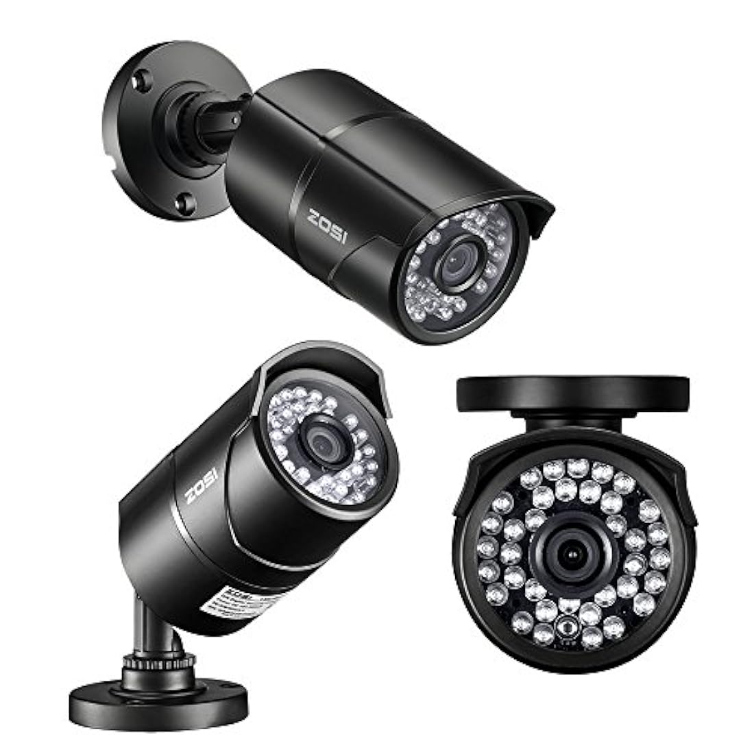 DC Power Y Cable adaptador divisor ZOSI