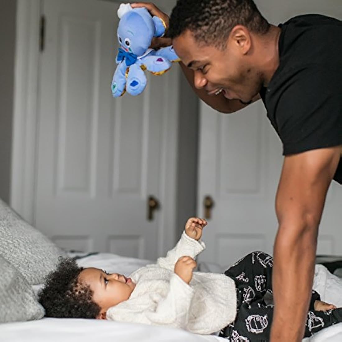 Baby Einstein Octoplush, peluche de pulpo., Paquete de 1