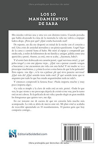 Los 10 mandamientos de Sara (Spanish Edition)
