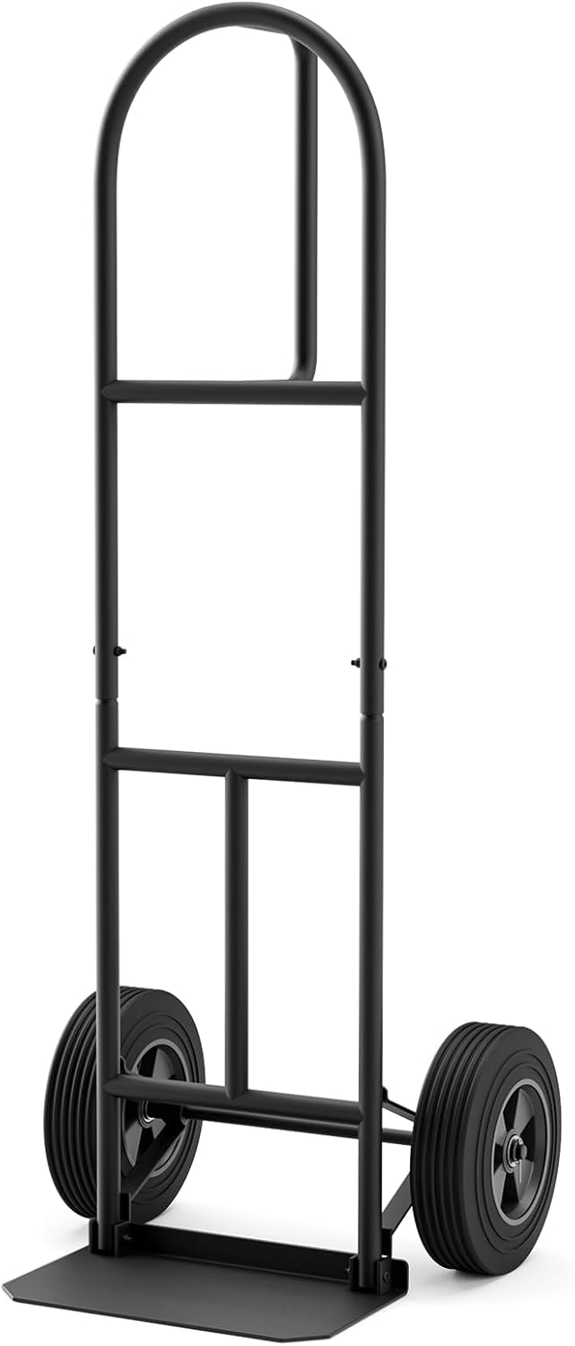 Carretilla Goplus, capacidad 660 lbs, ruedas de 10, P-Handle