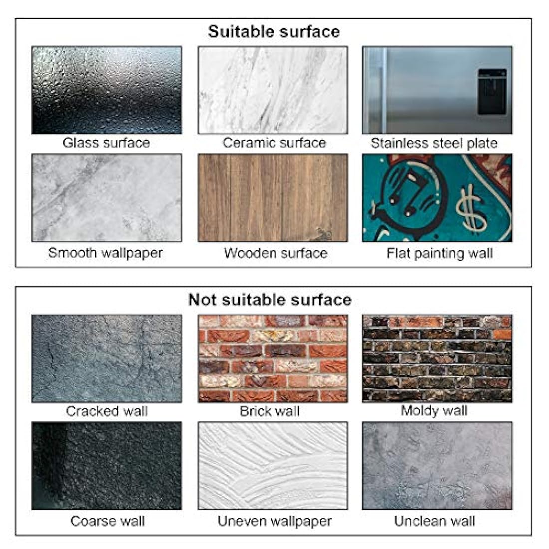 vinilo extraíble murales de pared, dibujos animados