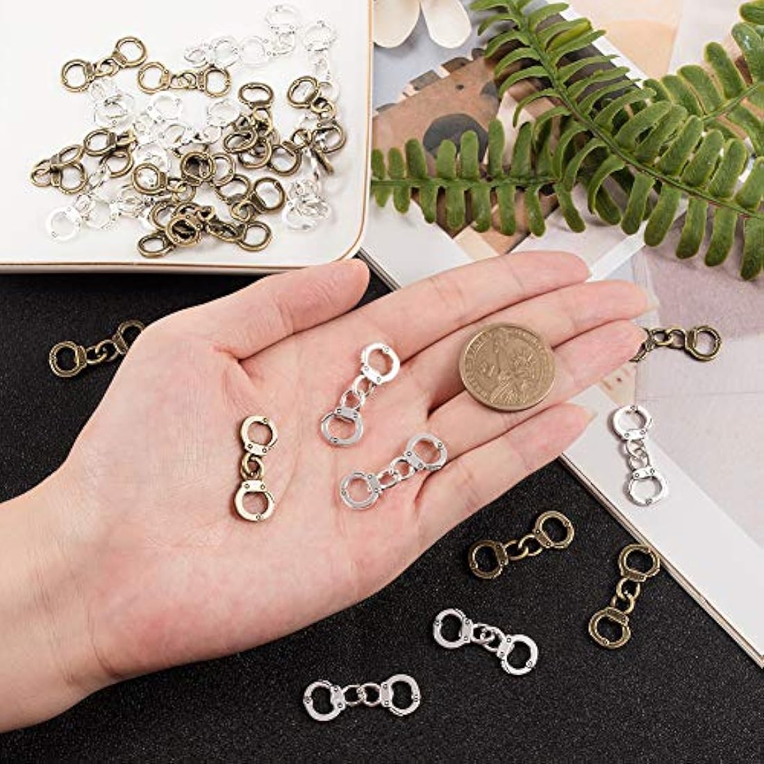 Dijes y Medallas 50 piezas