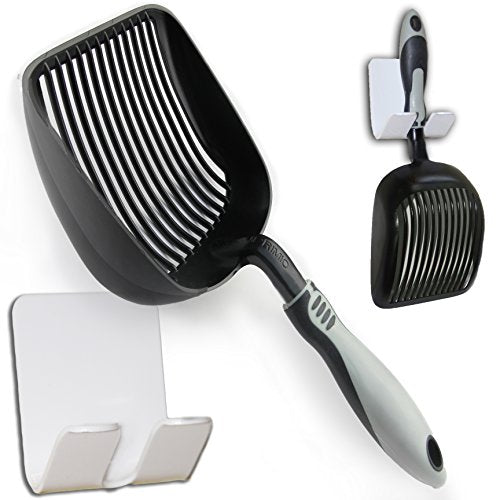 Tamiz con pala profunda Aluminio sólido, antiadherente.