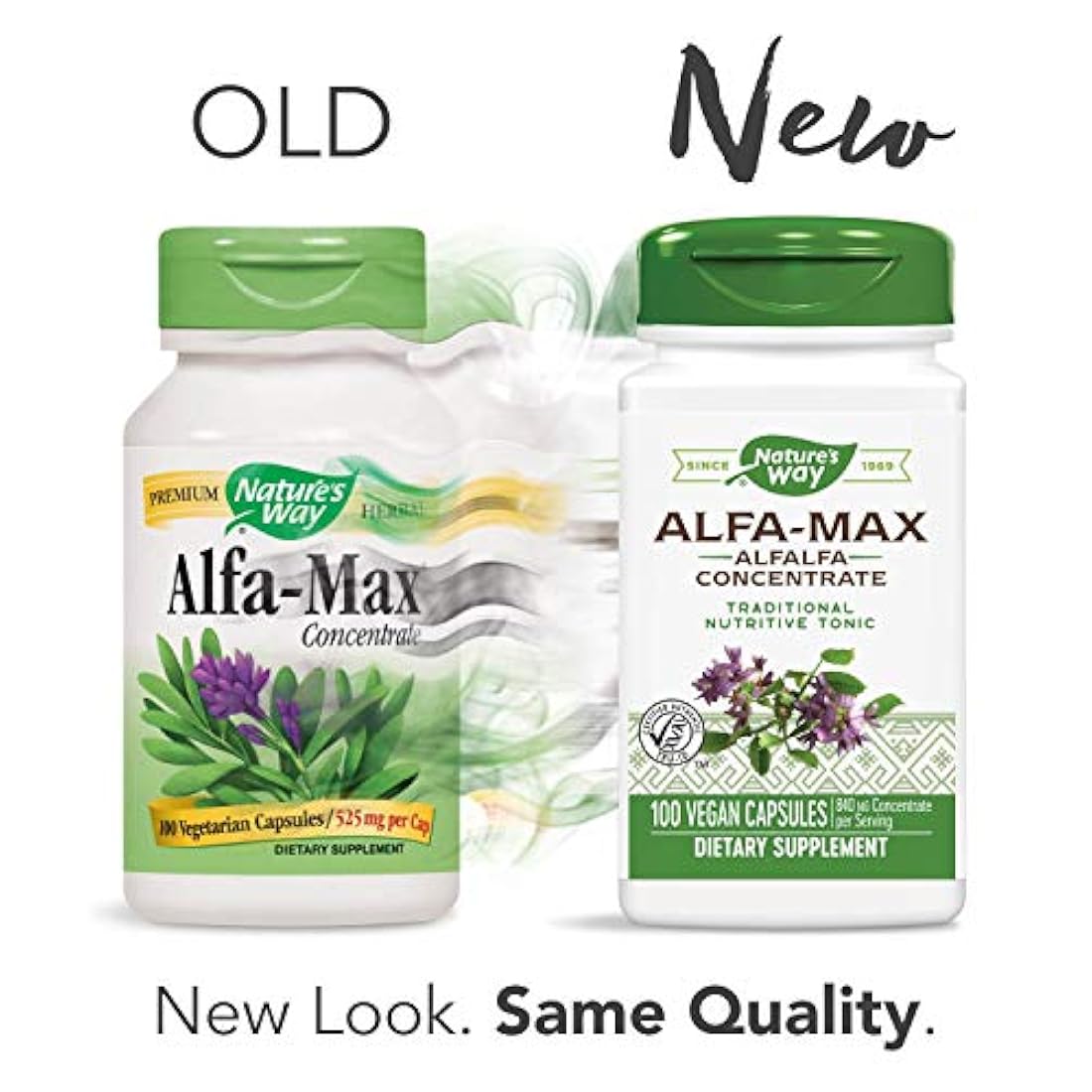 Natures Way Alfa Max concentrado, 525 Miligramo por cápsula