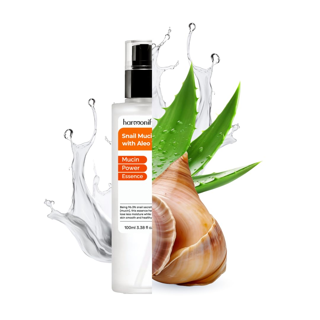 Suero Facial con Mucina de Caracol y Aloe Vera, Esencia