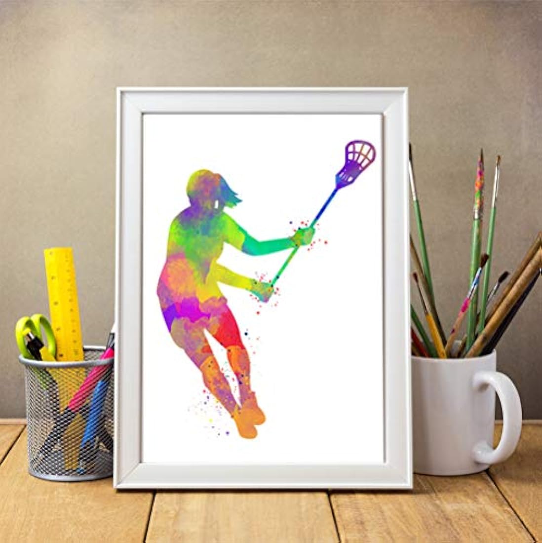 cartel decorativo de 11x14