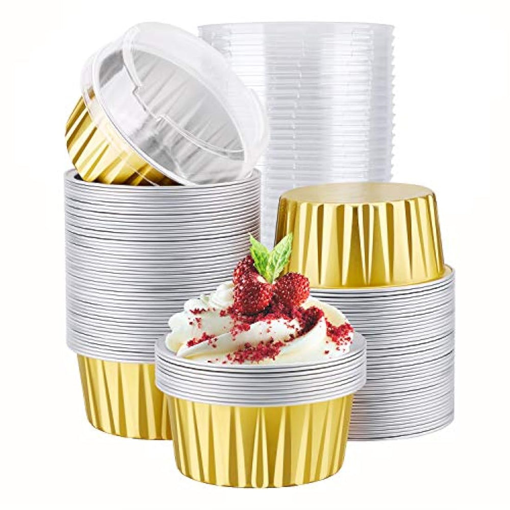 Moldes para cocina Moldes de aluminio para cocinar, 5 onzas