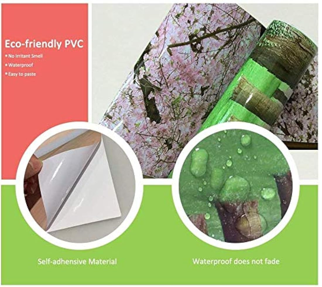 Pegatinas decorativas autoadhesivas para puerta(30.3 x 78.7)