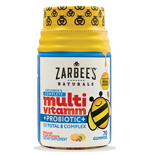 Gomitas probióticas multivitamínicas completas para niños