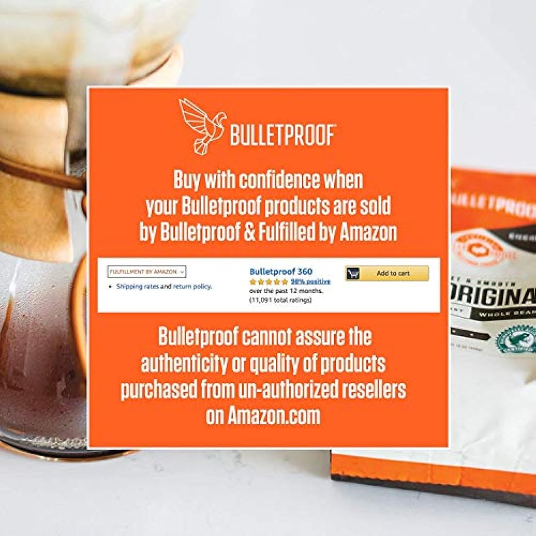 Bulletproof Smart Mode for Brain Health, Memory, Attention, & Performance, Nootropic Supplement Blend of 10 Scientifically-Studied Ingredients, 60 Capsules