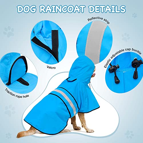 Dolitego Impermeable ajustable impermeable para perros