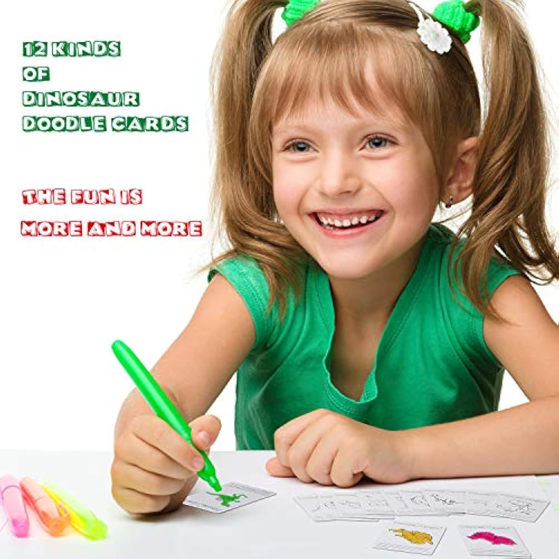 kit de excavación de Dino huevos para niños