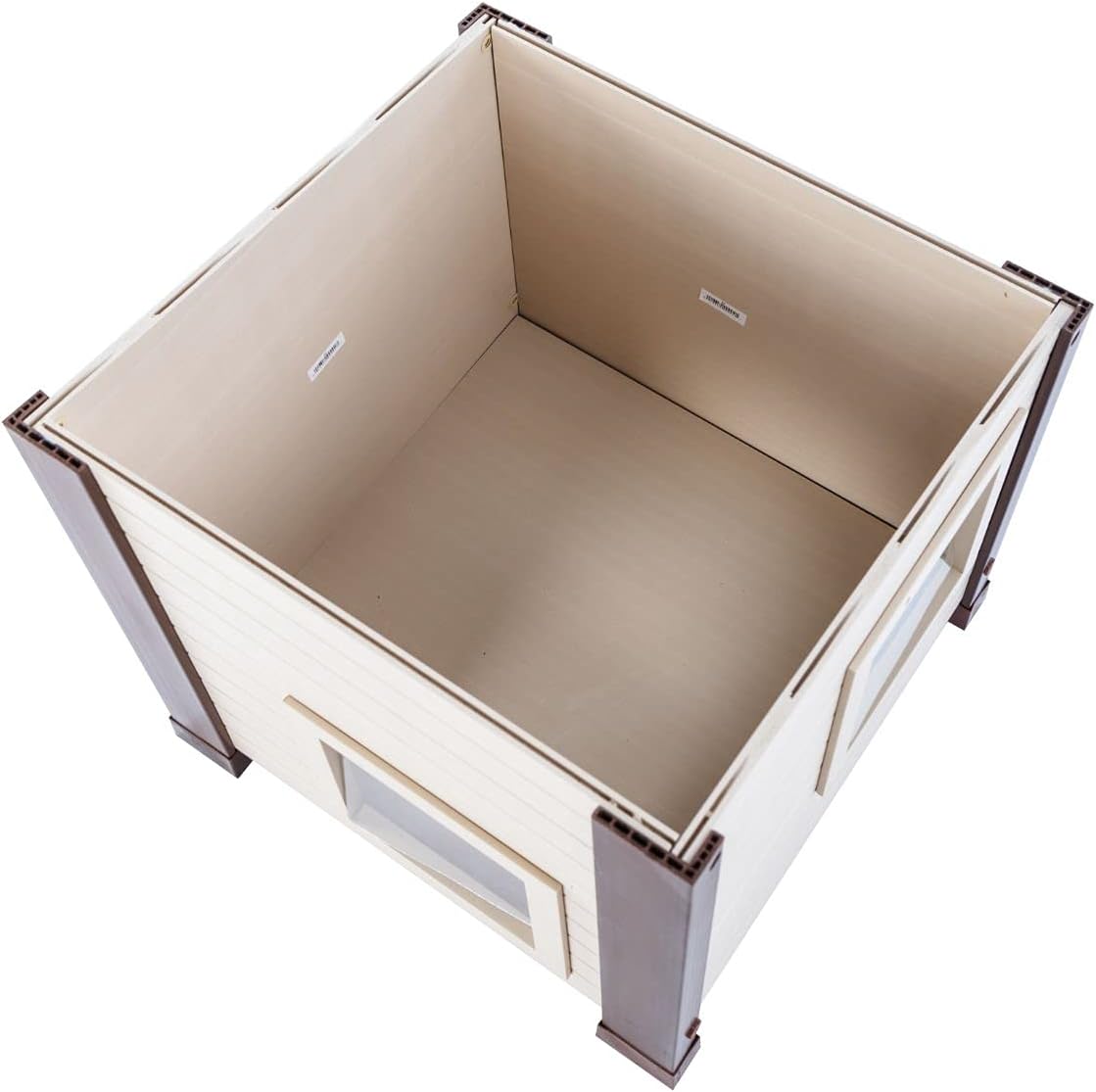 Casa para Gatos Salvajes ECOFLEX® Albany, Resistente y Fácil Montaje