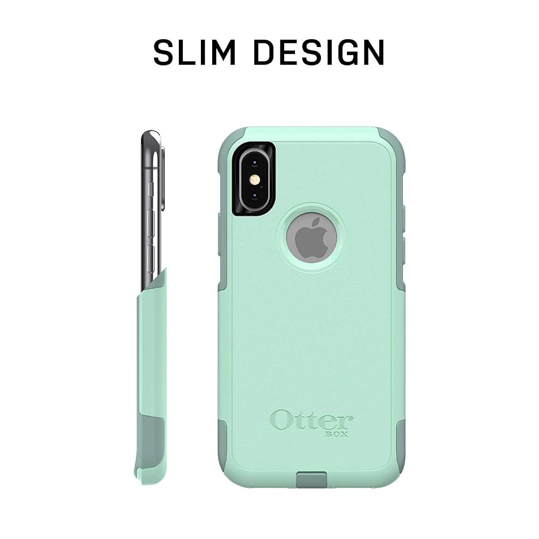 Estuche OtterBox COMMUTER SERIES para iPhone Xs y iPhone X
