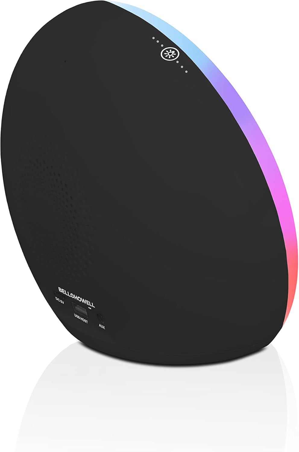 Reloj despertador Bluetooth Bell+Howell BH95TWS con altavoz