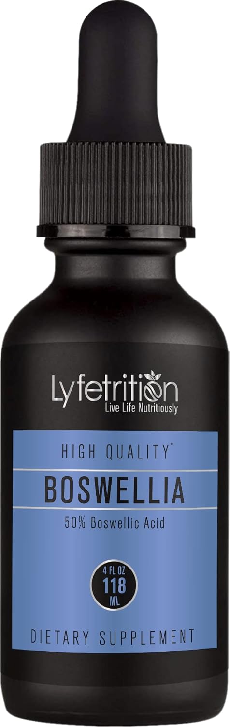 Boswellia Líquido, 455 mg, Alta Potencia, Absorción Rápida, USA