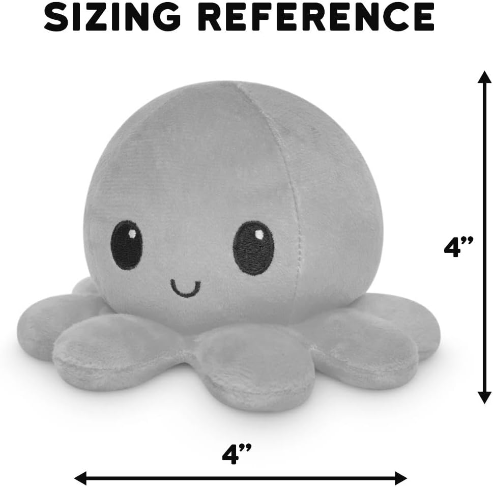 Peluches Reversibles Octopus TeeTurtle - Sensory Fidget 4