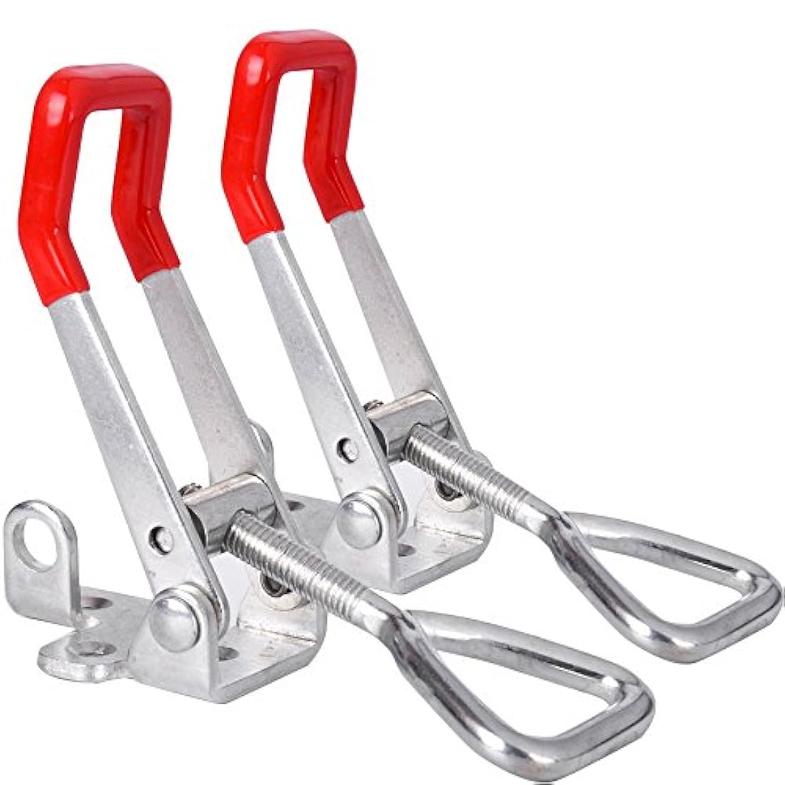 Accessbuy 4003 2 cerrojos de acero con traba,