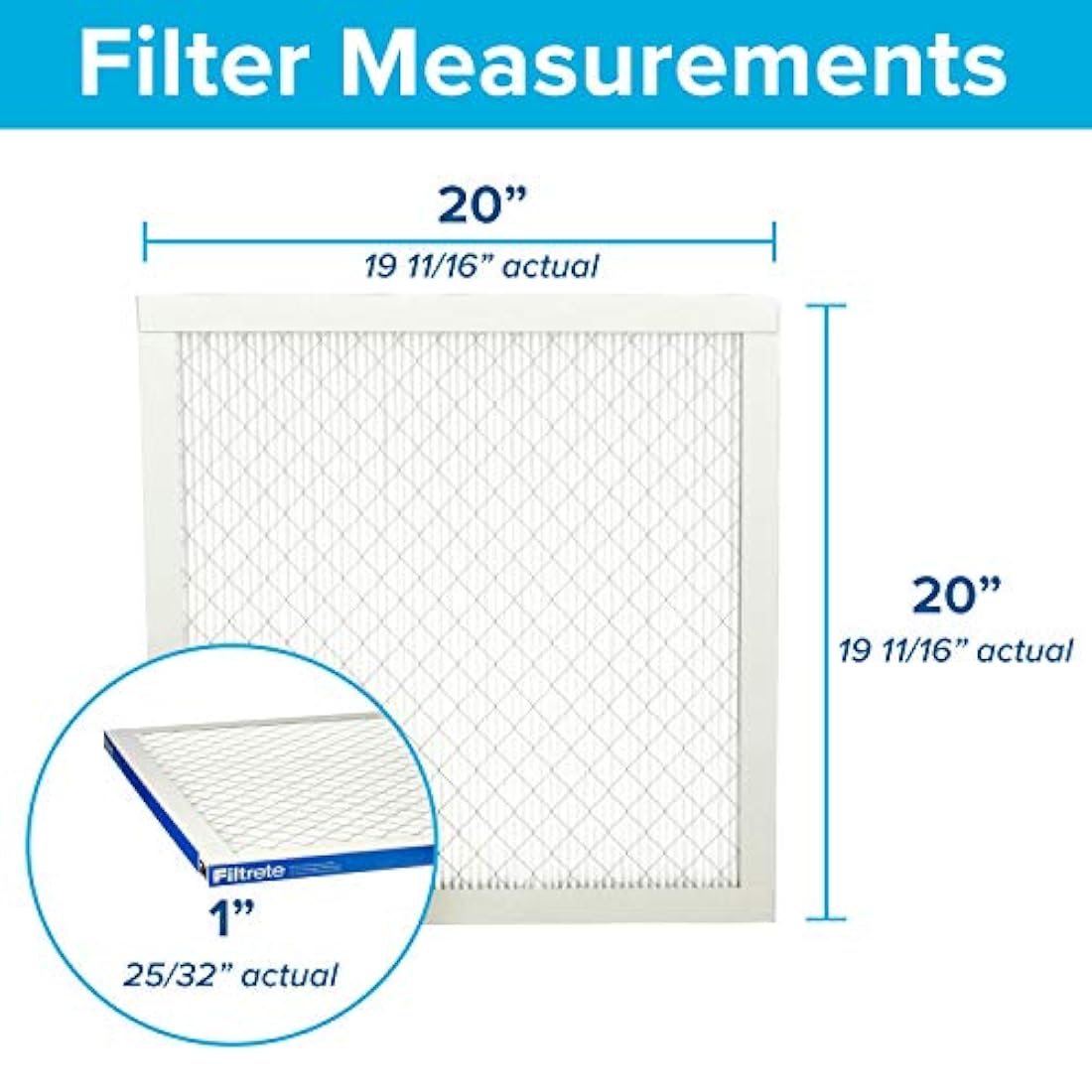 Seleccione la vida saludable Filtro Filtrete UT02-6PK-2E