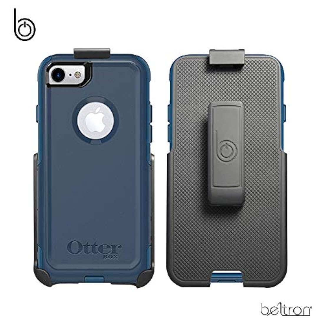 BELTRON - Funda con clip para cinturón Series iPhone