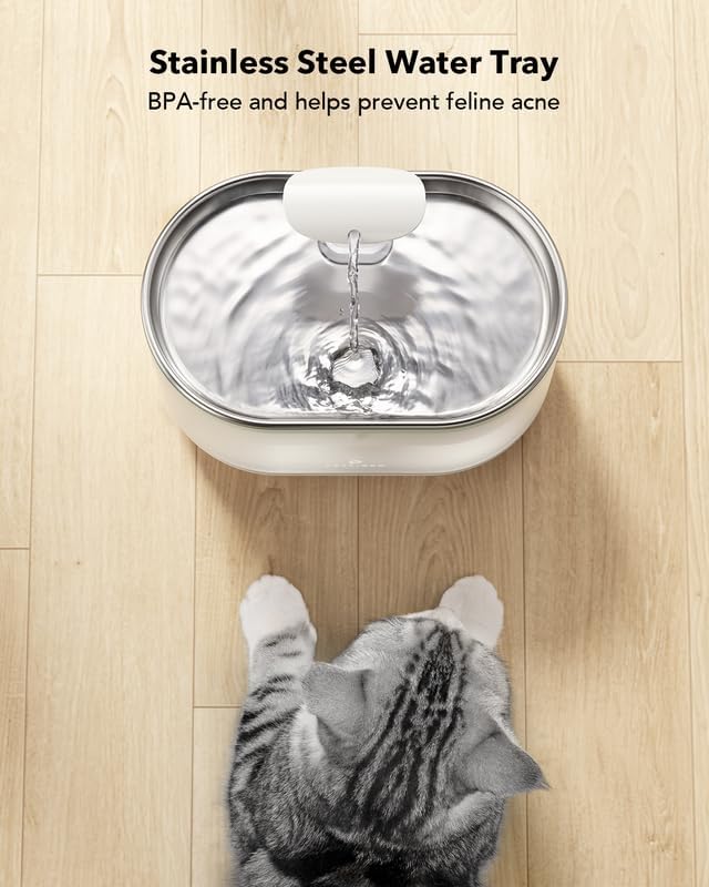 Bebedero ultra silenciosa para gato PLWF002 PETLIBRO