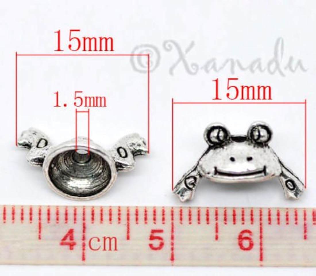 Dijes y medallas Dijes colgante para pulsera rana