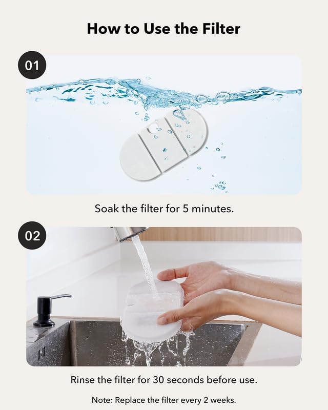 Bebedero ultra silenciosa para gato PLWF002 PETLIBRO