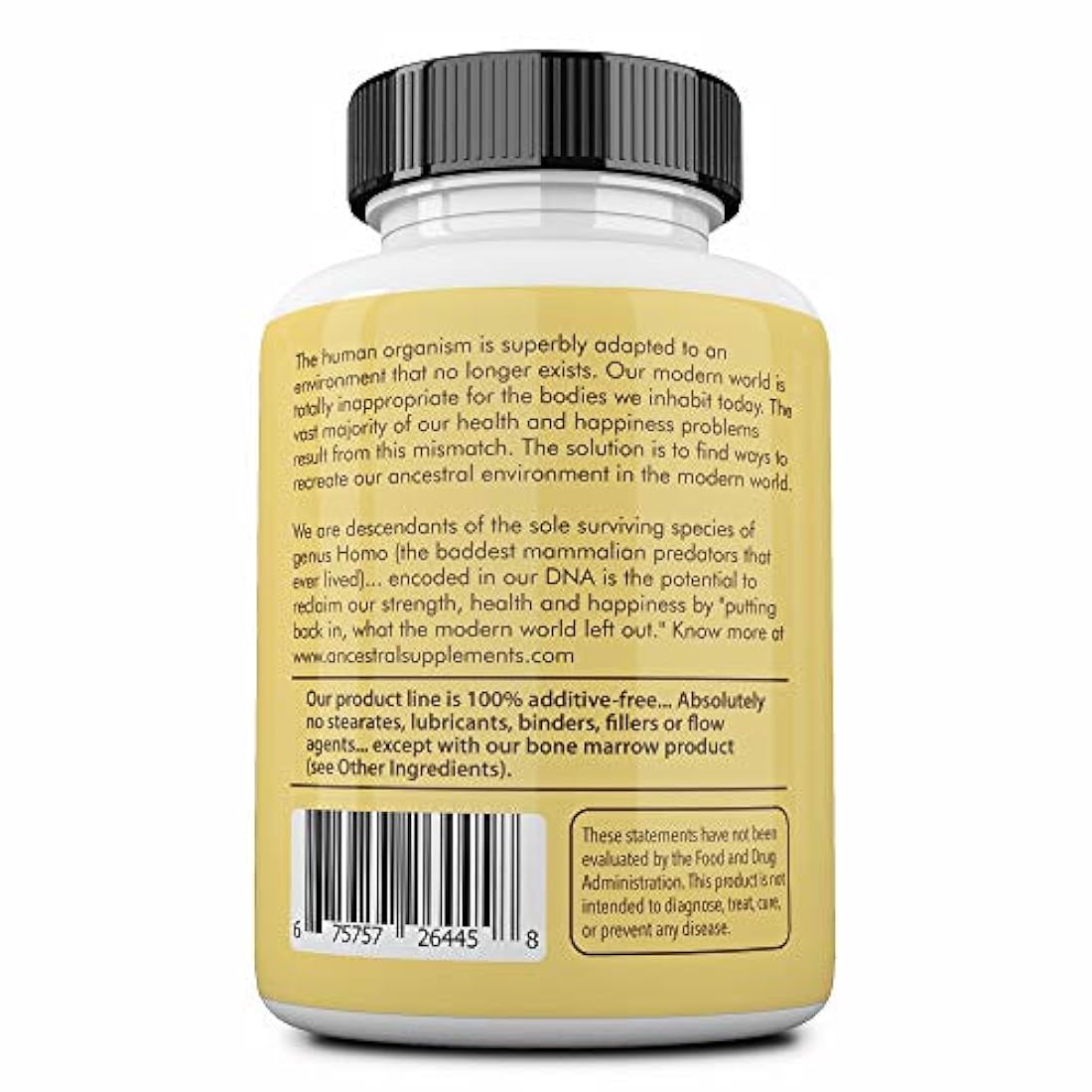 calostro alimentado con hierba - Apoya el inmune, la salta