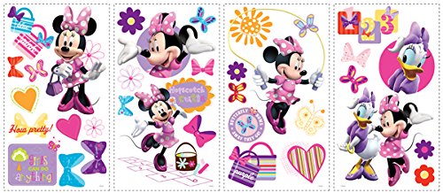 Vinilos decorativos Minnie para pelar y pegar