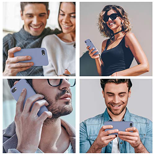 Funda para iPhone SE 2020 silicona ultrafina CordKing