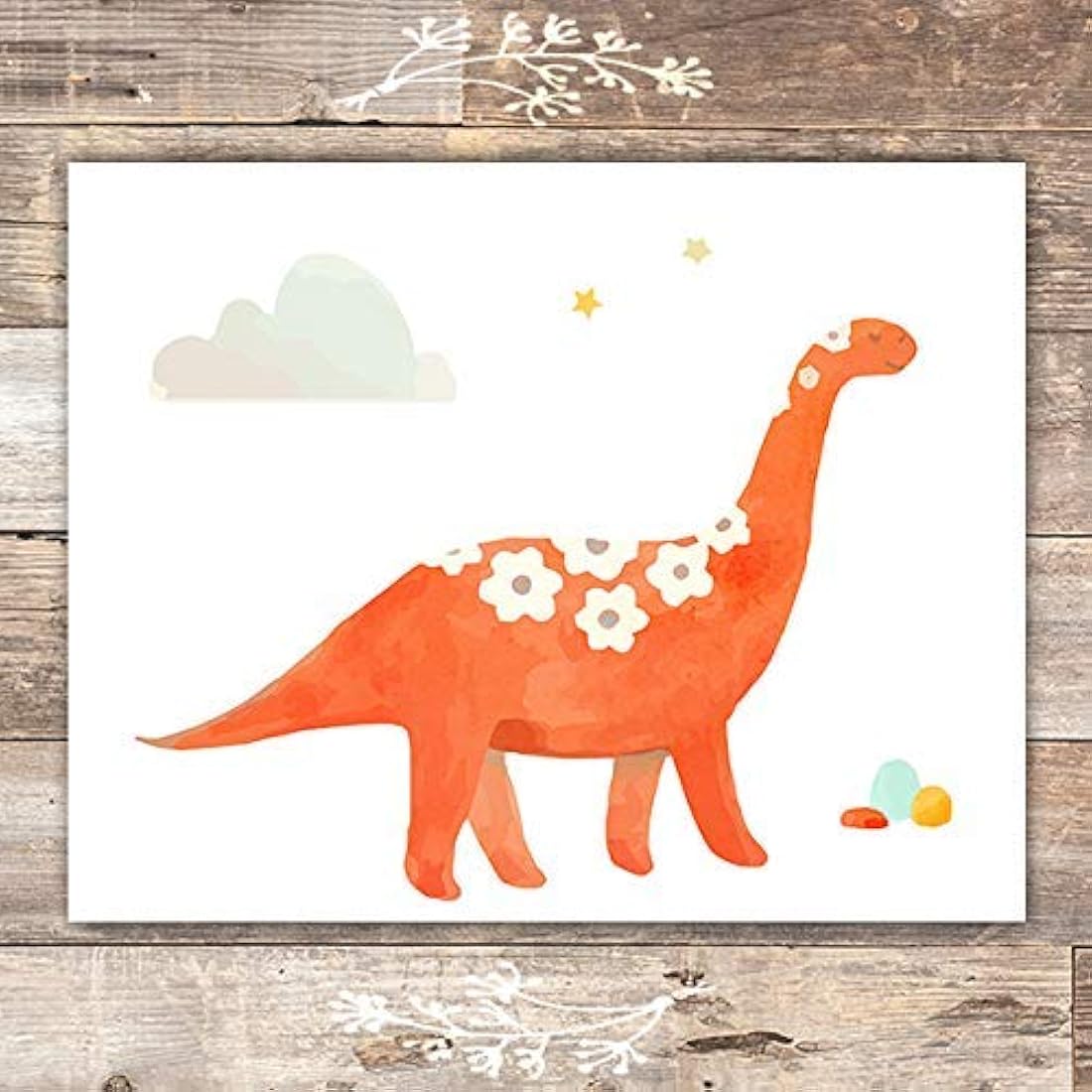 Decoración para el hogar Set de 6 Sin marco 8x10