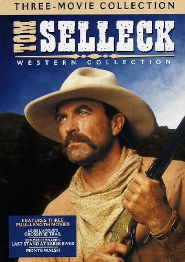 Tom Selleck colección occidental formato DVD