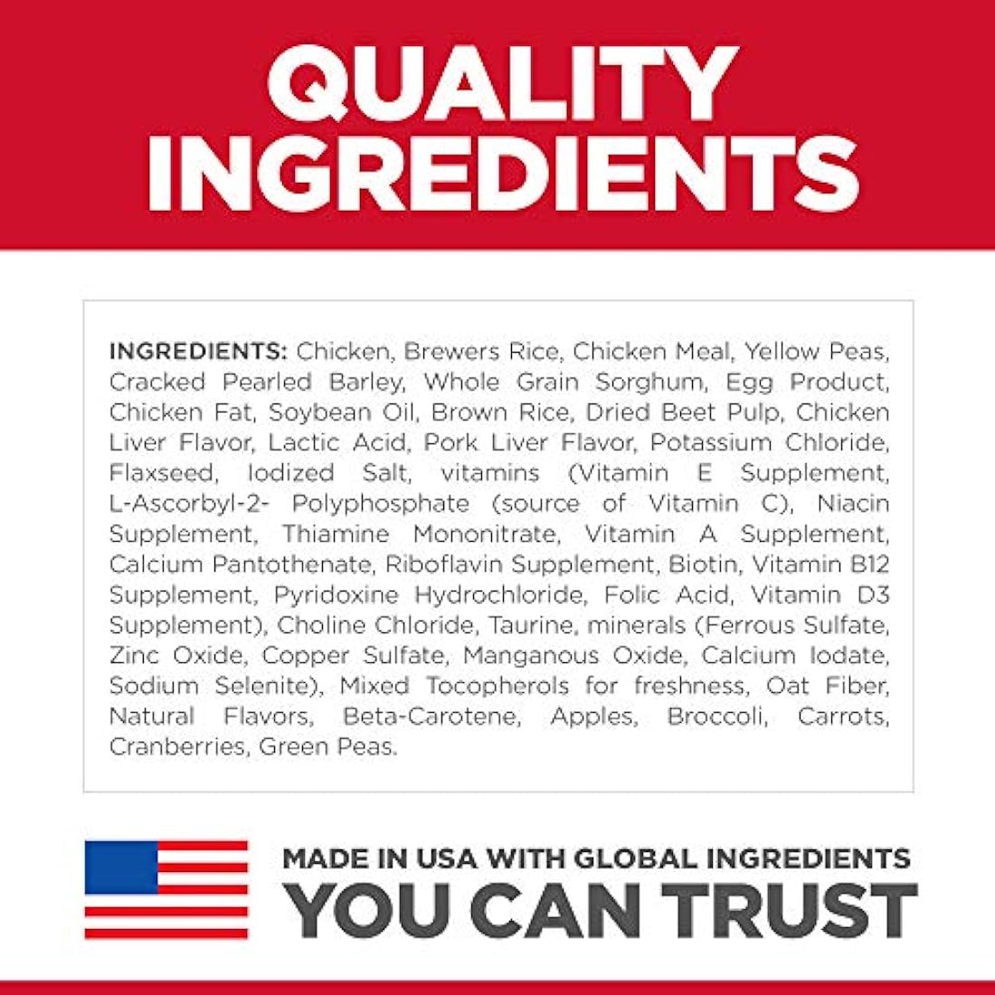 Alimento seco para perros, adultos